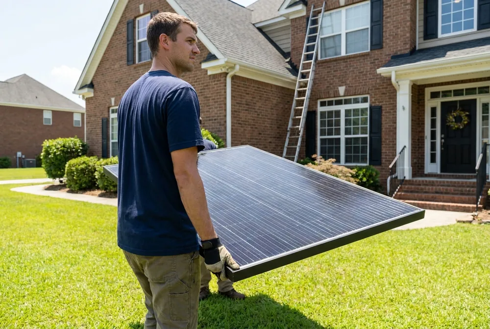 Solar Leasing, Nature's Nergy